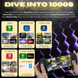 MAJESTECH D8 - iPhone, Android, iPad & Tablet Controller with RGB & Hall Effect Tech